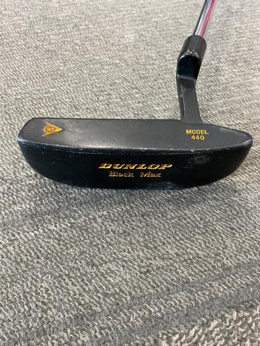 Used Dunlop BLACK MAX Mens Putter RH 11614-S000245520