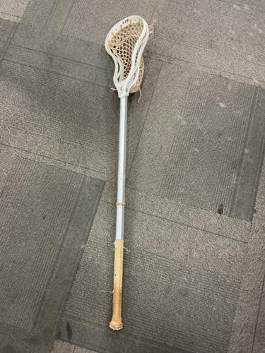 Used STX REVOLVER COMPLETE Men Atk/Mid Complete Stick White 11614-S000245564