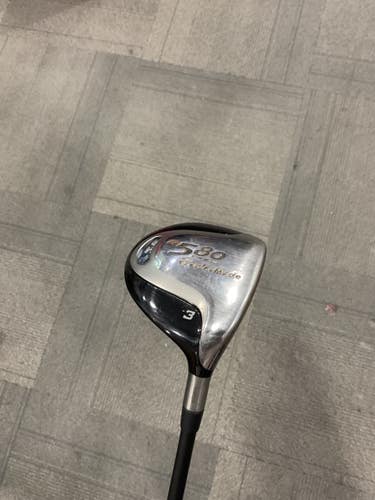 Used Taylormade R580 3 WOOD Mens Fairway Wood RH 3 Wood 11614-S000245561