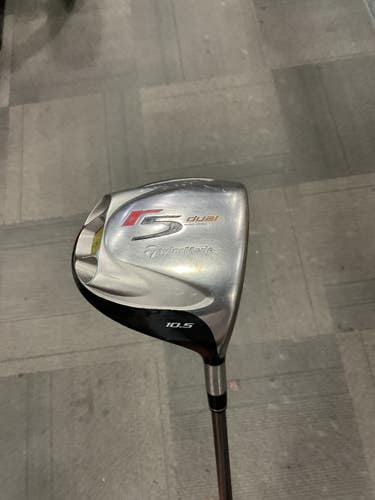 Used Taylormade R5 DUAL DRIVER Mens Driver RH 10.5 Degree 11614-S000245560