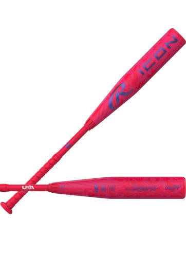 2027 Rawlings Icon Composite USA Bat Certified Bat (-10) 20 oz 30" (New)