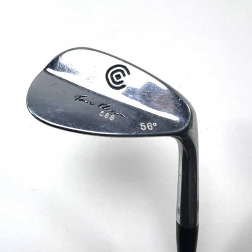 Cleveland 588 Chrome Sand Wedge SW 56* TT DG R300U 127g Regular RH