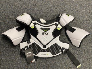 XL Adult STX Cell V Shoulder Pads (New)
