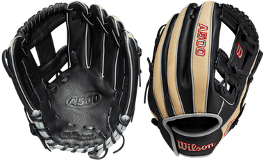 New Wilson A500 BB/SB Glove RH Throw 11692-A500