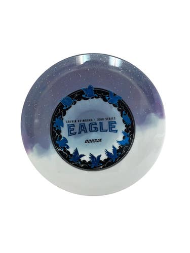 Used Innova Calvin Heimburg Tour Series Eagle 175g Disc Golf Driver Purple 11692-S000158428