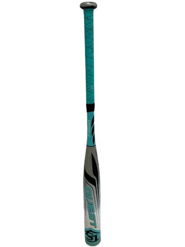 Used Louisville Slugger Quest 30/18 -12 Drop Fastpitch Softball Bat 11692-S000158383