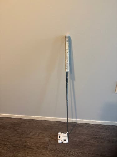Men's TaylorMade Ghost Mallet Right Handed Putter Steel 35" (Used)