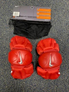 New! Nike Vapor Arm Pads-red