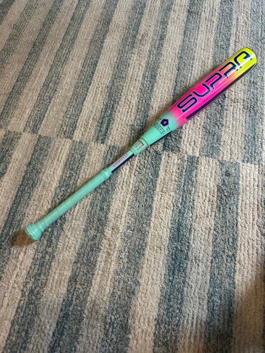 2027 Louisville Slugger Supra Composite USSSA Certified Bat (-5) 26 oz 31" (New)