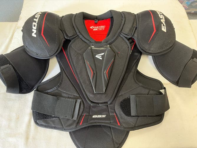Large Senior Easton Stealth 65S Shoulder Pads (Used)