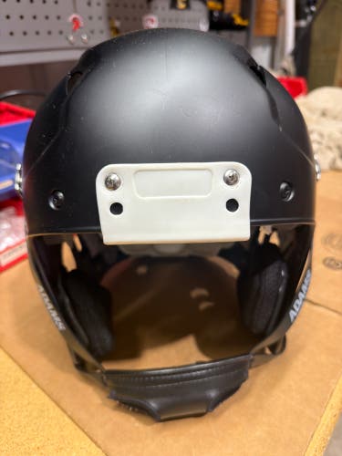 USED SCHUTT VENGEANCE VTD II ADULT HELMET - XXL - FLAT BLACK