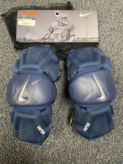 New! Nike Vapor Arm Pads-navy blue