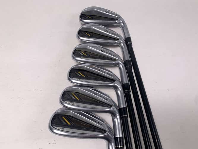 TaylorMade RocketBladez Iron Set 5-PW RocketFuel 65g Stiff RH