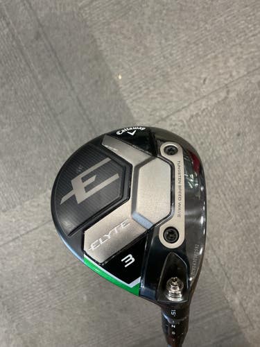 Used Callaway ELYTE Mens Fairway Wood RH 3 Wood 11614-S000245500