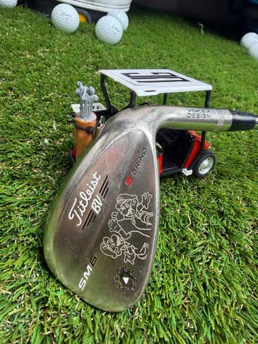 Titleist SM5 54|10 S Grind Wedge Flex Steel RH