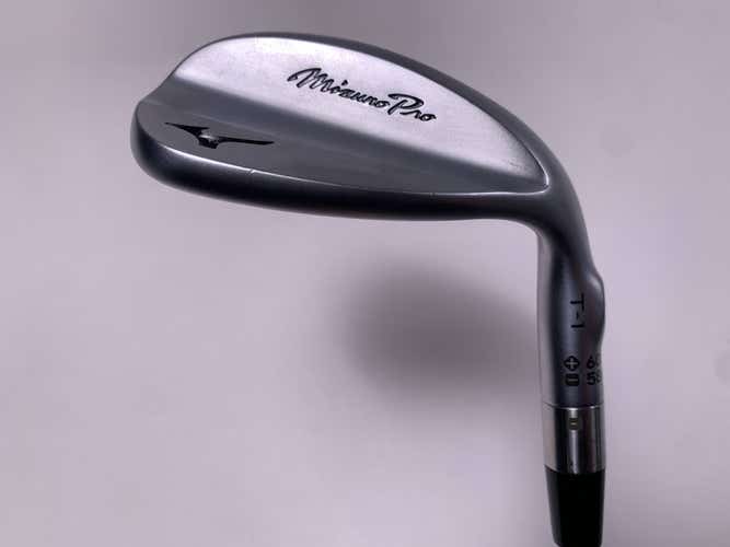 Mizuno Pro T-1 Lob 58-60 Fitting Wedge C-Grind Fitter Nippon NS Pro Modus 3 RH