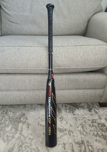2019 DeMarini CF Zen Composite BBCOR Certified Bat (-3) 28 oz 31" (Used)
