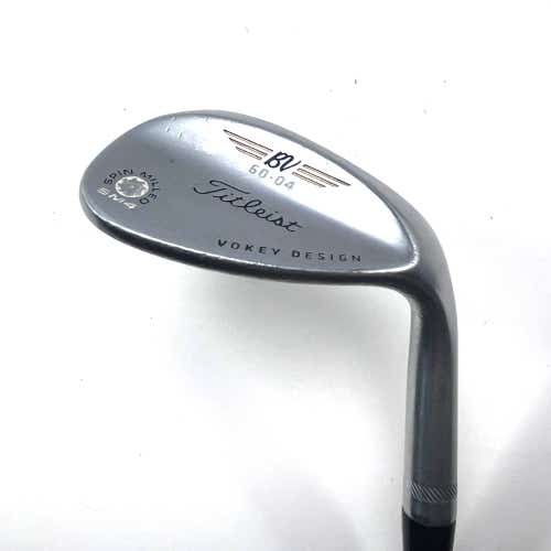 Titleist Vokey Spin Milled SM4 Chrome Lob Wedge LW 60* 4 Bounce TT DG Wedge RH