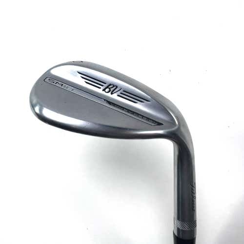 Titleist Vokey SM10 Tour Chrome Lob Wedge LW 60* 4 Bounce T-Grind SM10 Wedge RH