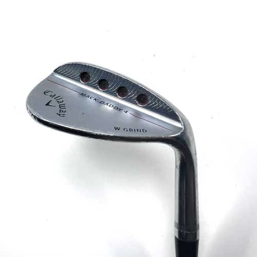 Callaway Mack Daddy 4 Chrome Lob Wedge LW 58* 12 W TT DG Gold S200 Wedge RH