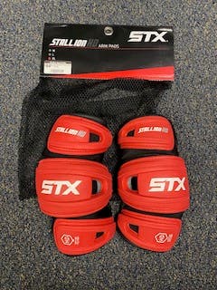 New Medium STX Stallion HD Arm Pads (RED)