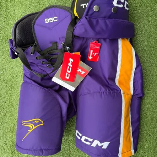 New CCM Tacks 95C Hockey Pants | Senior Small | Laurier University Pro Stock