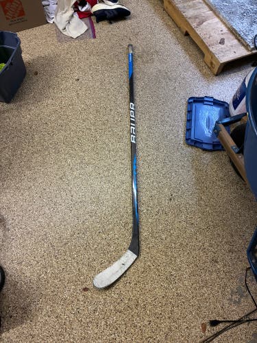 Senior Bauer Team Nexus Right Handed Hockey Stick P28 70 Flex Pro Stock (Used)