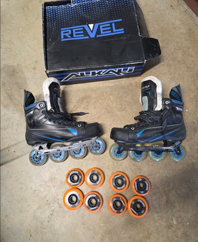 Alkali Inline Skates Regular Width Size 11 (Used)