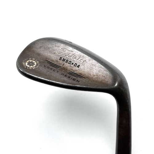 Titleist Vokey Spin Milled Oil Can Lob Wedge LW 60* 4 Bounce TT DG Wedge RH
