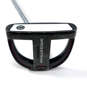 LEFTY Odyssey Backstryke Marxman Putter 33.5" Mens LH