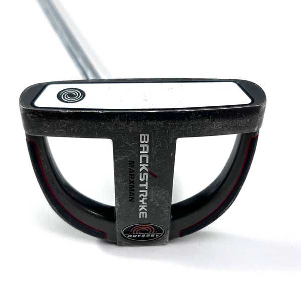 LEFTY Odyssey Backstryke Marxman Putter 33.5