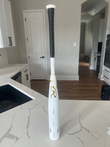 2024 Rawlings Icon Composite USSSA Certified Bat (-8) 22 oz 30" (Used) Clean barely used, new grip