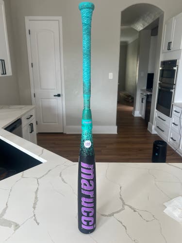 2026 Marucci Rckless Composite USSSA Certified Bat (-8) 22 oz 30" (Used)