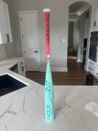 2026 Rawlings Icon Composite USSSA Certified Bat (-10) 20 oz 30" (Used)