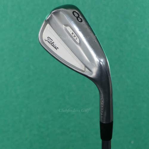 Titleist 2021 T100 Forged Single 8 Iron True Temper Dynamic Gold Steel Stiff