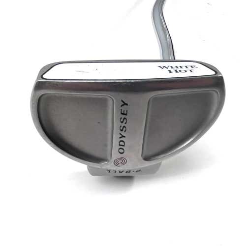 Odyssey White Hot 2-Ball Putter 35" Mens RH