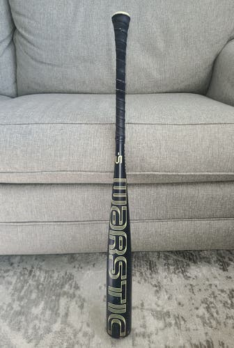 2021 Warstic Bonesaber Alloy USSSA Certified Bat (-5) 26 oz 31" (Used)