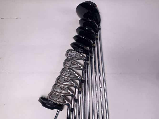 Top Flite XL 7000 Club Set Driver 3W 5W 4H 5H 6-PW SW Putter Mens RH