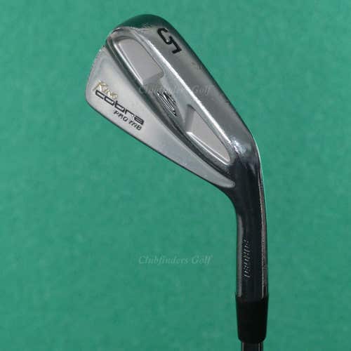 King Cobra Pro MB Forged Single 5 Iron True Temper Dynamic Gold S300 Steel Stiff