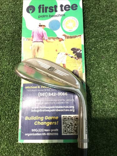 Titleist Vokey Design SM8 D Grind 60* Lob Wedge (LW) Wedge Flex Steel Shaft 36