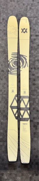 Unisex Volkl Revolt 101 168 cm Skis Without Bindings (New)
