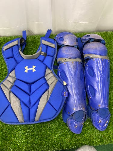 Adult Under Armour Pro series Catcher's Set (Used)