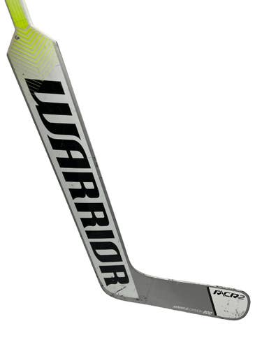 Used Warrior RITUAL CR2 Inter Goalie Stick White 23 1/2" 11692-S000158245