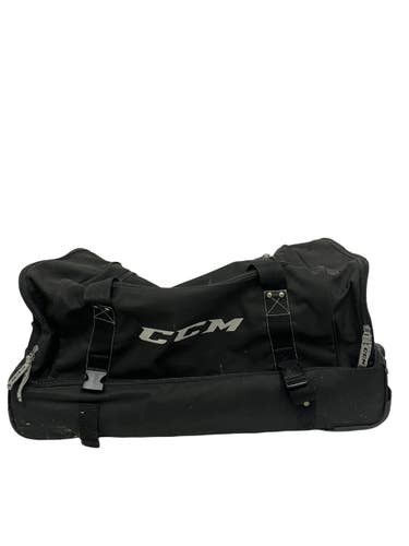 Used CCM Jr Hockey Wheeled Black 11692-S000158249