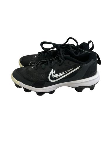 Used Nike TROUT BB/SB Cleats Black Junior 03.5 11692-S000158263