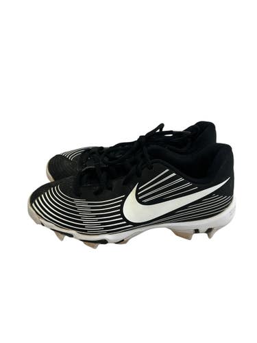 Used Nike HYPERDIAMOND BB/SB Cleats Black And White Junior 03 11692-S000158279