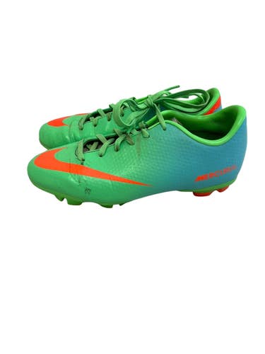 Used Nike MERCURIAL Soccer Cleats Kelly green Junior 03 11692-S000158280