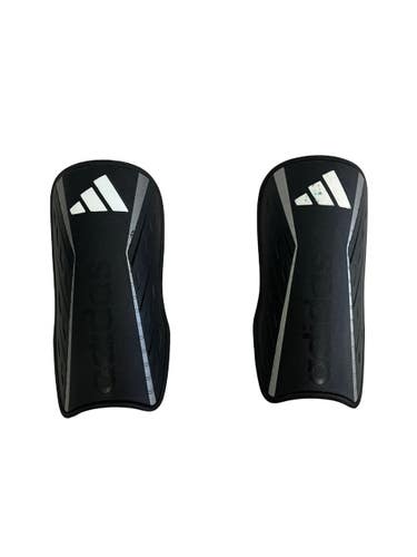 Used Adidas Soccer Shin Guards Junior Black Junior 11692-S000158281