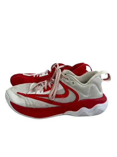 Used Nike GIANNIS IMMORTALITY Basketball Shoes M White And Red Senior 8 11692-S000158285