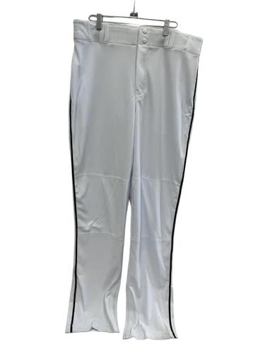 Used Champro LG ADJUSTABLE BB/SB Pant Mens White LG 11692-S000158303